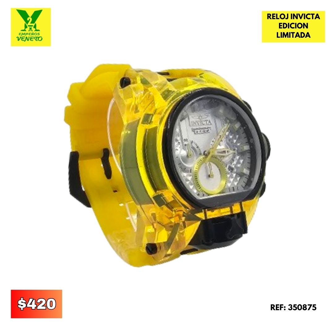 RELOJ INVICTA EDICION LIMITADA 350875