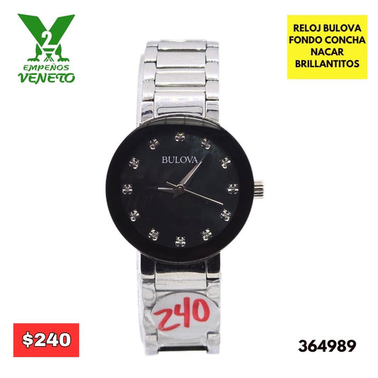 RELOJ BULOVA 364989
