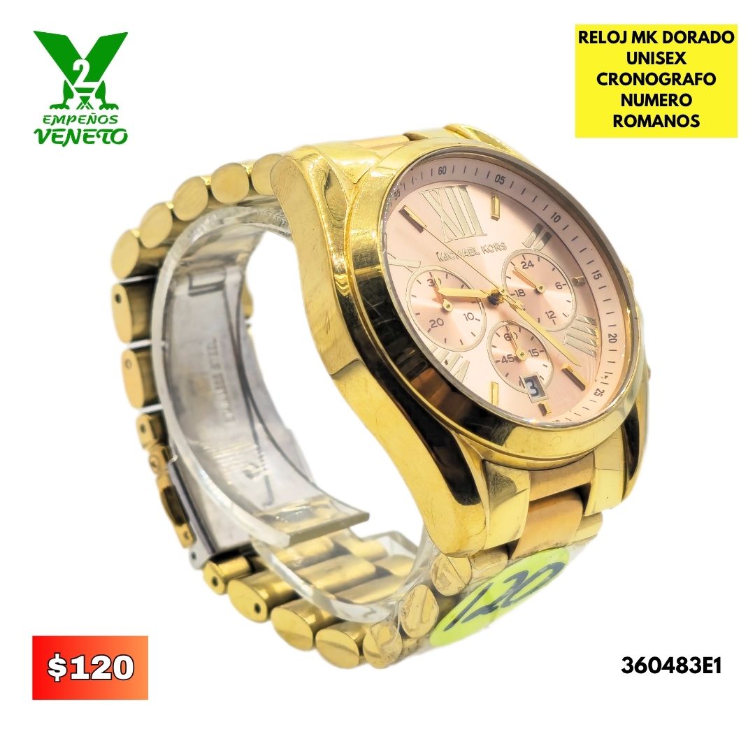 RELOJ MICHAEL KORS 360486E1