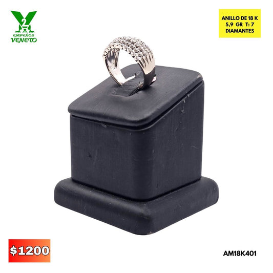 ANILLO DE 18 KILATES AM18K401