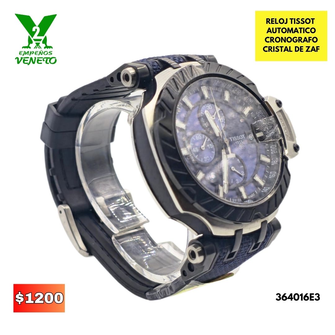 RELOJ TISSOT T-RACE AUTOMATICO 364016E3