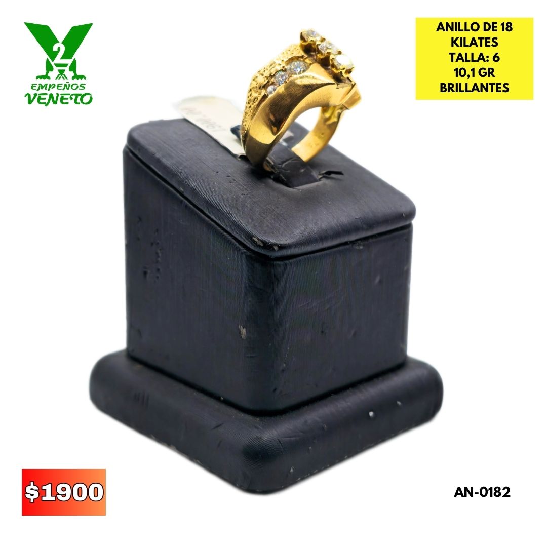 ANILLO DE 18 KILATES AN-0182