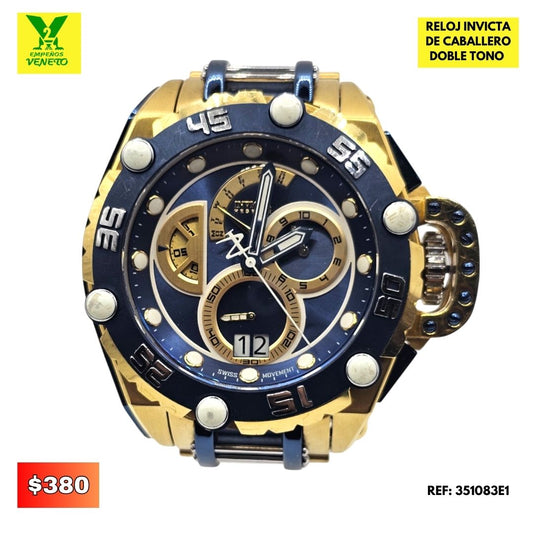 RELOJ INVICTA EDICION LIMITADA 351081E1