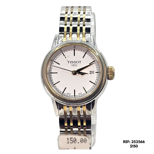 RELOJ TISSOT DE DAMA 252566