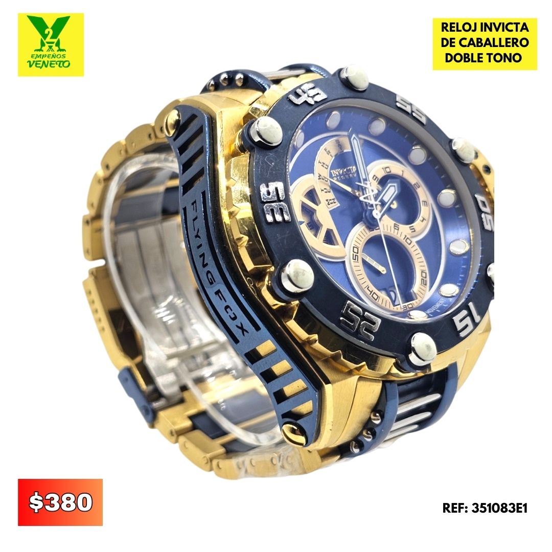 RELOJ INVICTA EDICION LIMITADA 351081E1