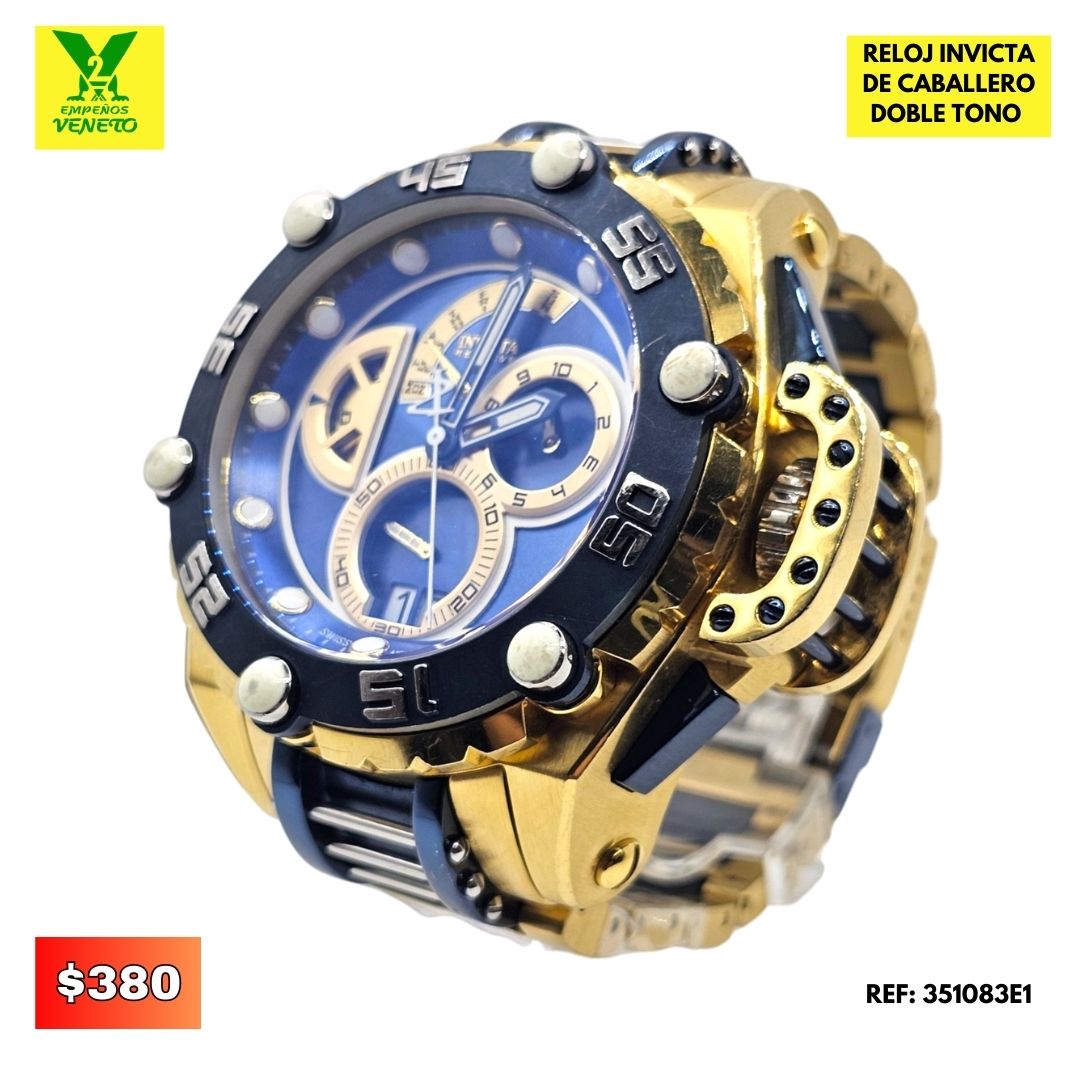 RELOJ INVICTA EDICION LIMITADA 351081E1