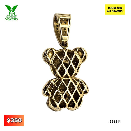 DIJE DE OSITO DE 10K 336514