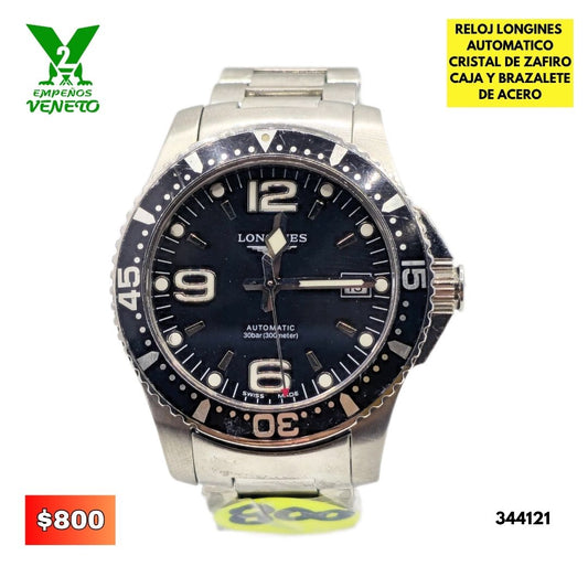 RELOJ LONGINES AUTOMATICO 344121