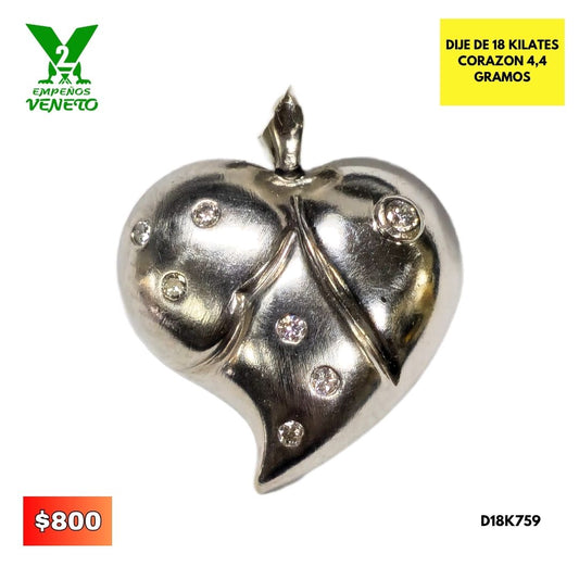 DIJE DE ORO DE 18 KILATES D18K759