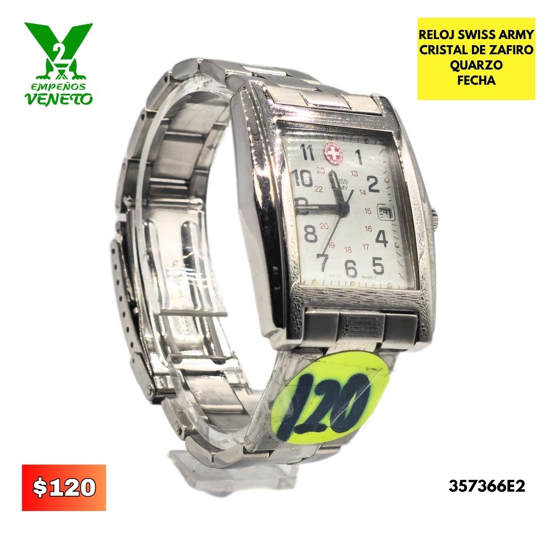 RELOJ SWISS MILITARY 357366E2