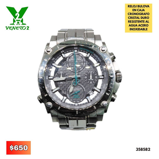 RELOJ BULOVA EN CAJA 358582