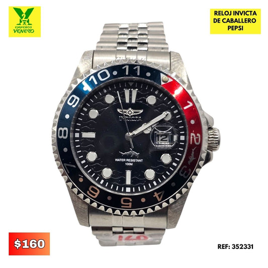 RELOJ INVICTA PEPSI 352331