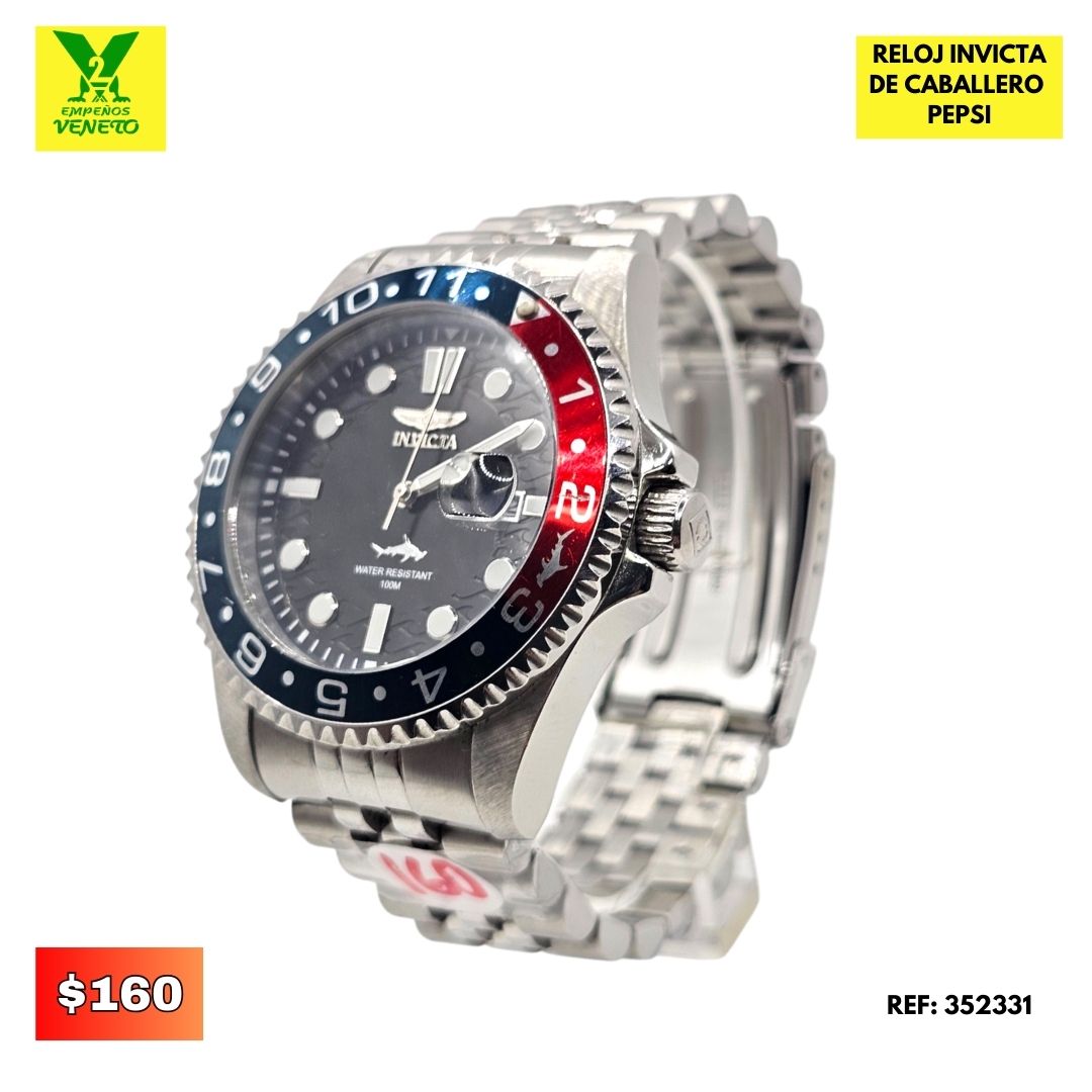RELOJ INVICTA PEPSI 352331