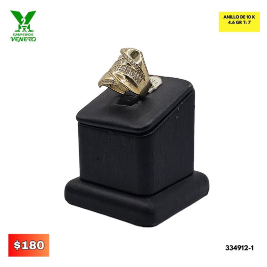 ANILLO DE ORO 10 KILATES 334912-1