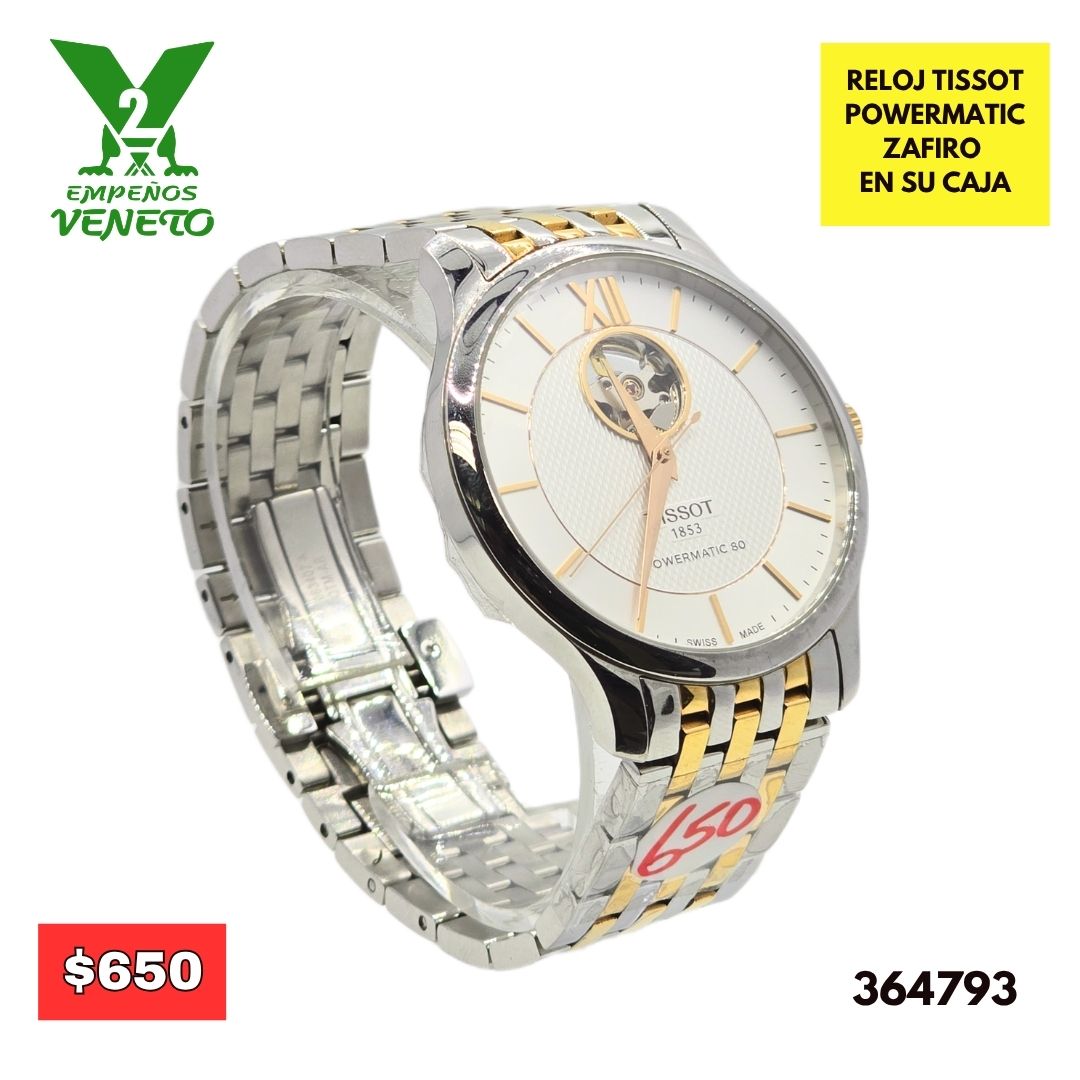 RELOJ TISSOT POWERMATIC 364793