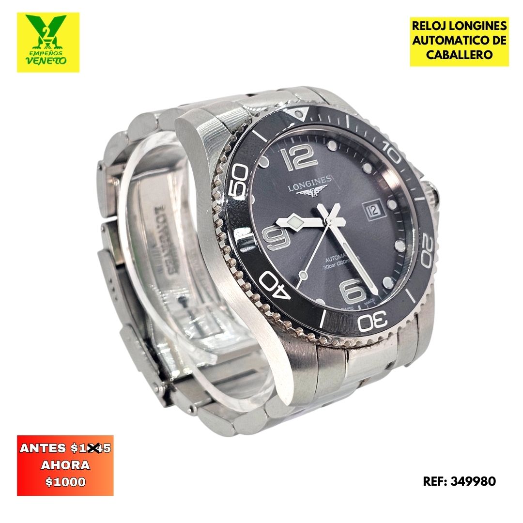 RELOJ LONGINES AUTOMATICO 349980