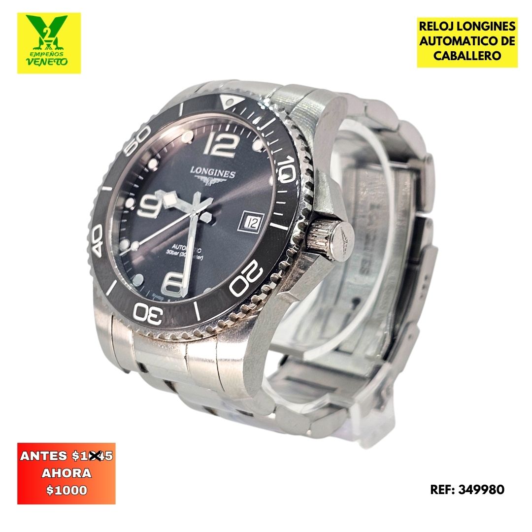 RELOJ LONGINES AUTOMATICO 349980