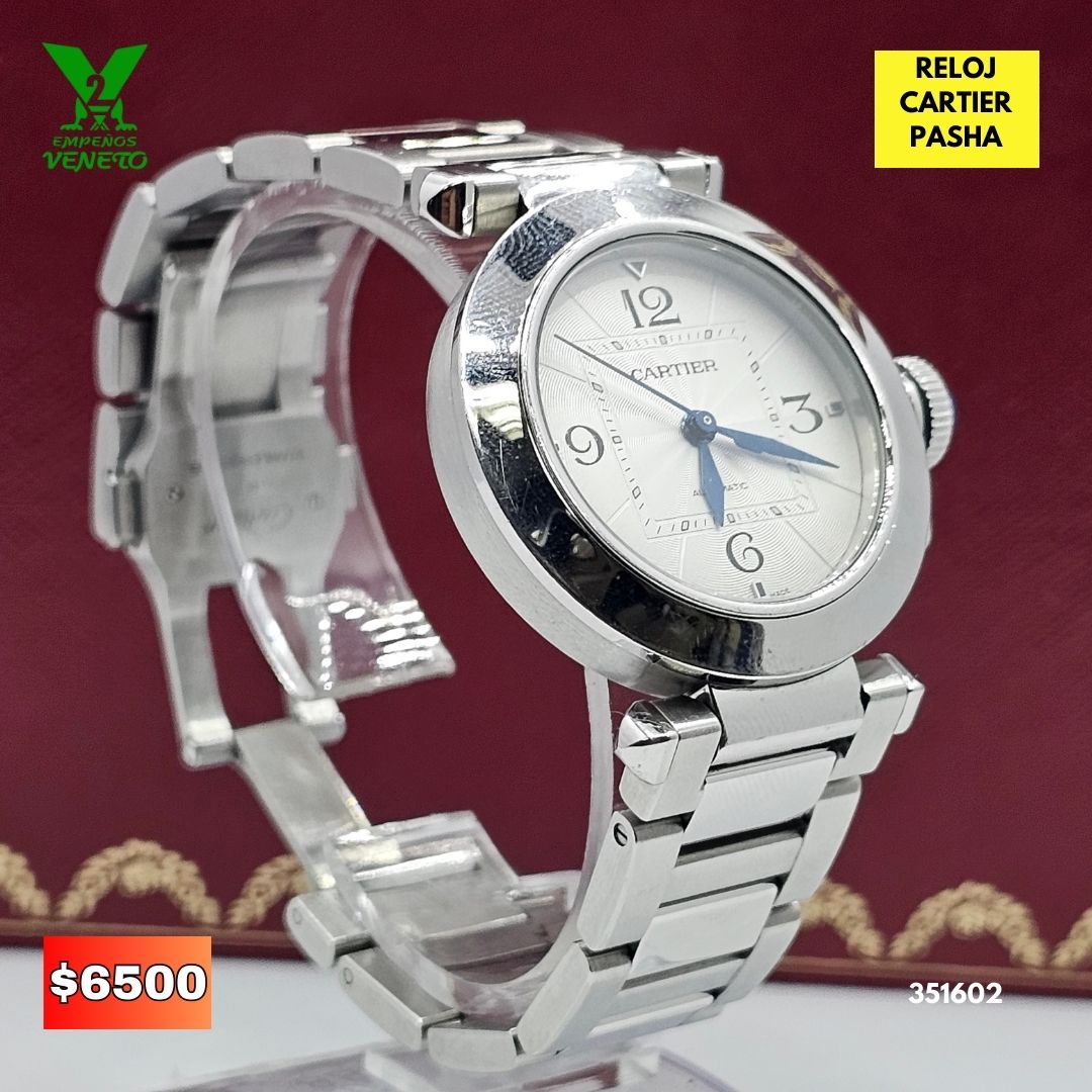RELOJ CARTIER PASHA 351602