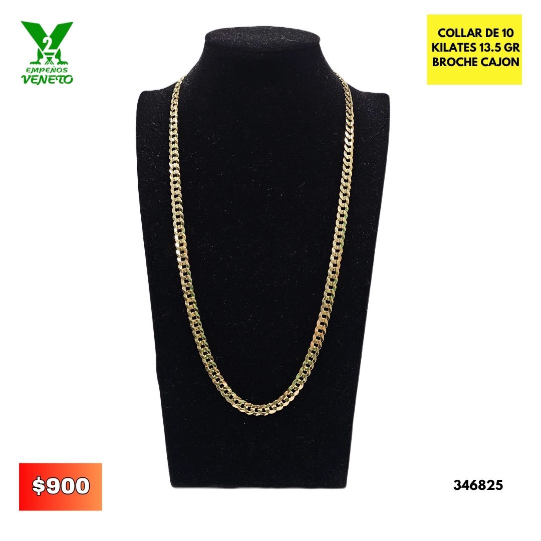 COLLAR DE 10 KILATES 346825