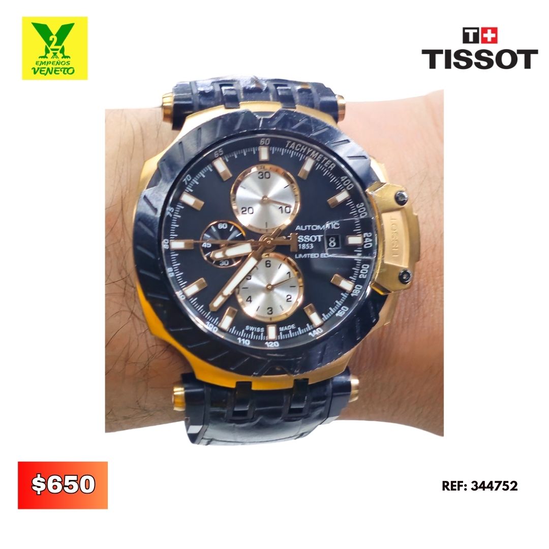 RELOJ TISSOT AUTOMATICO