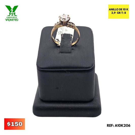 ANILLO DE 10 KILATES A10K206