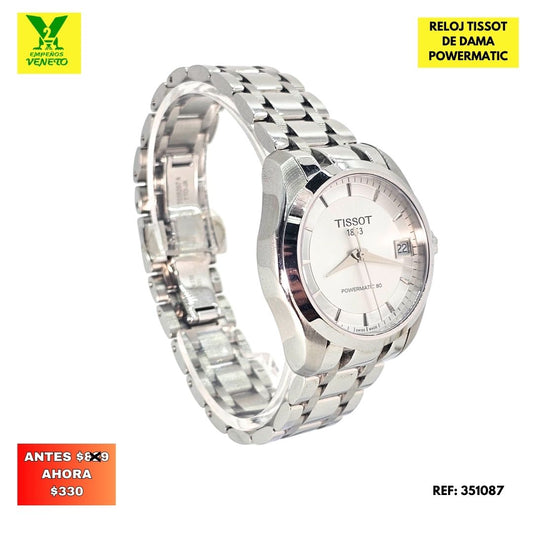 RELOJ TISSOT DE DAMA 351087