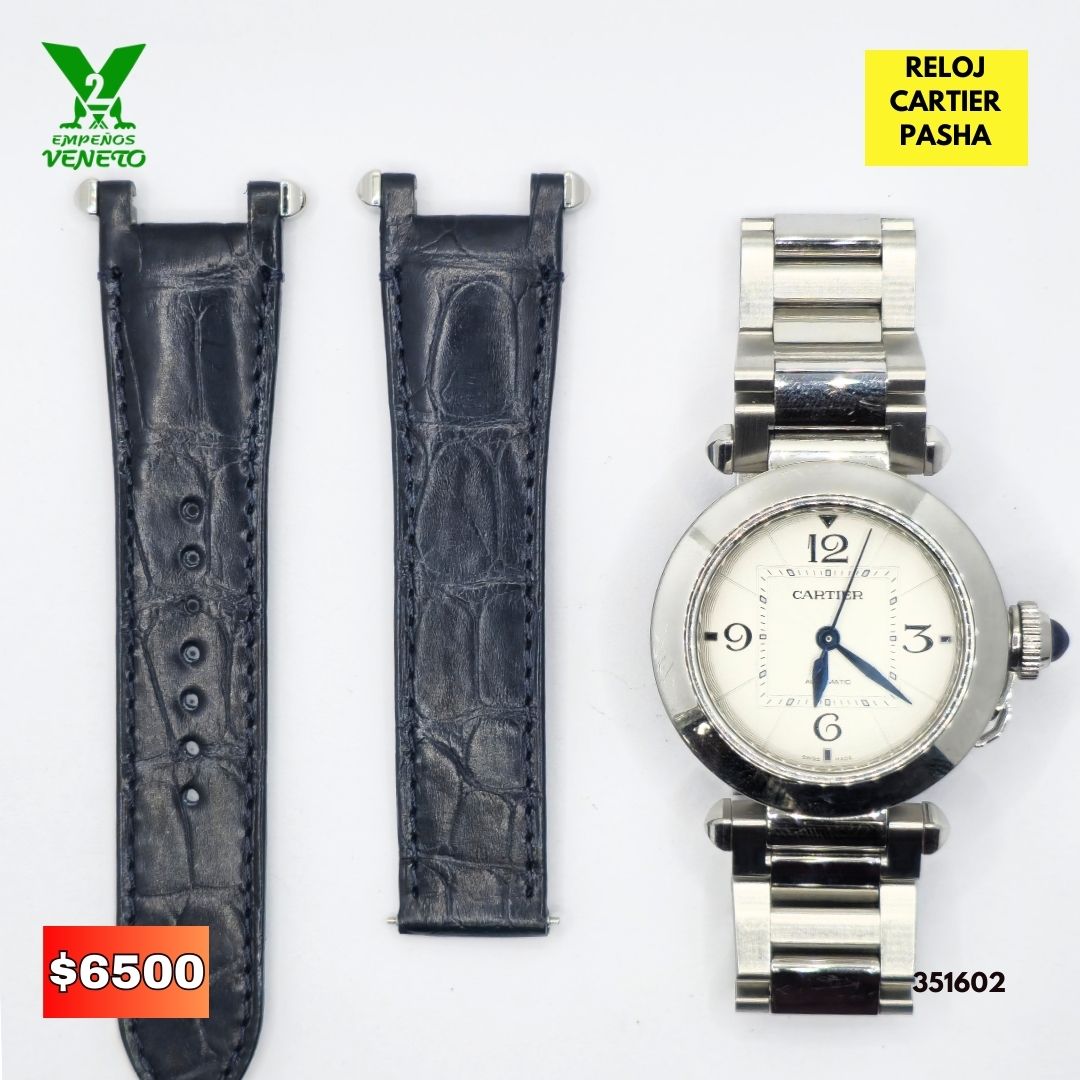 RELOJ CARTIER PASHA 351602