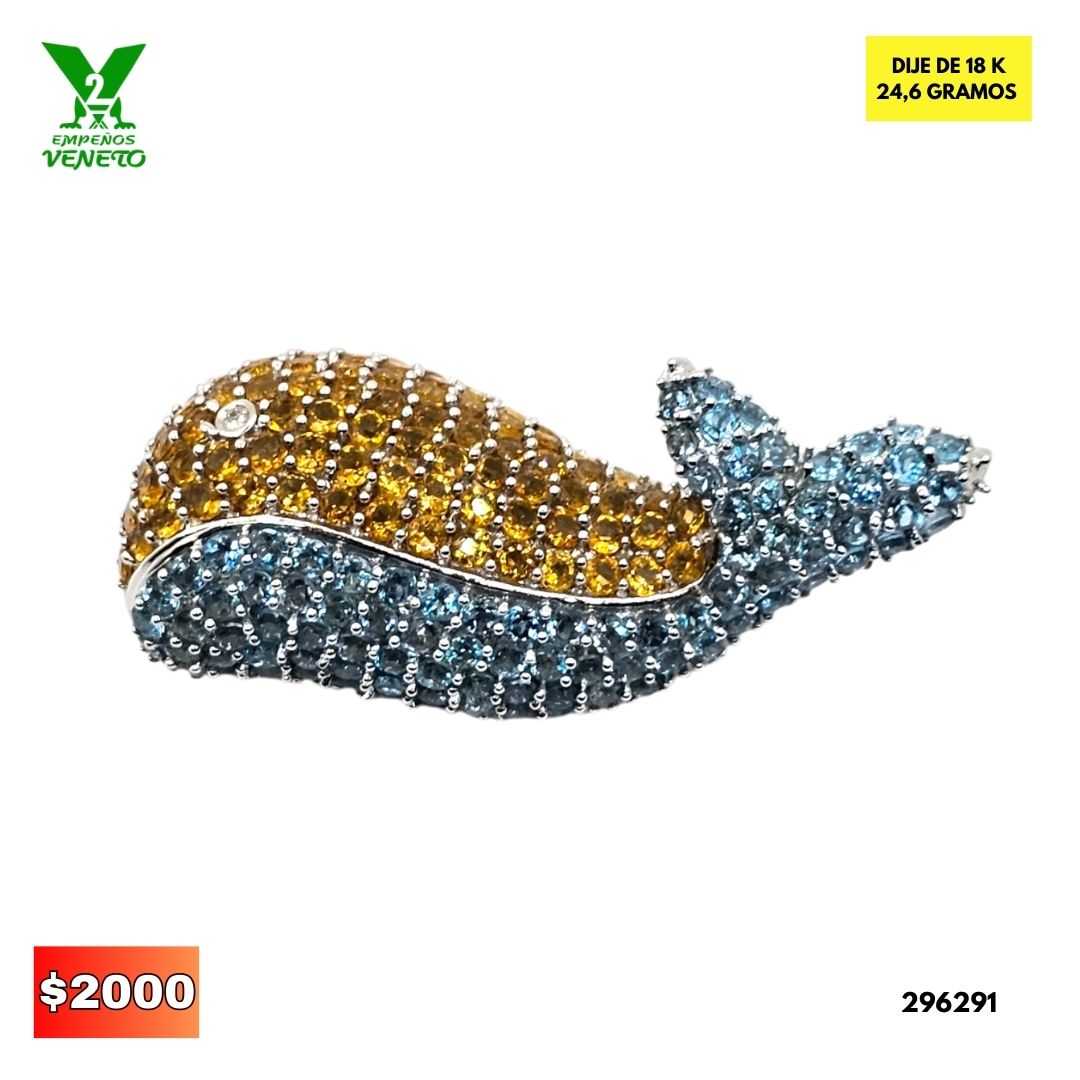PRENDEDOR DE 18K 296291