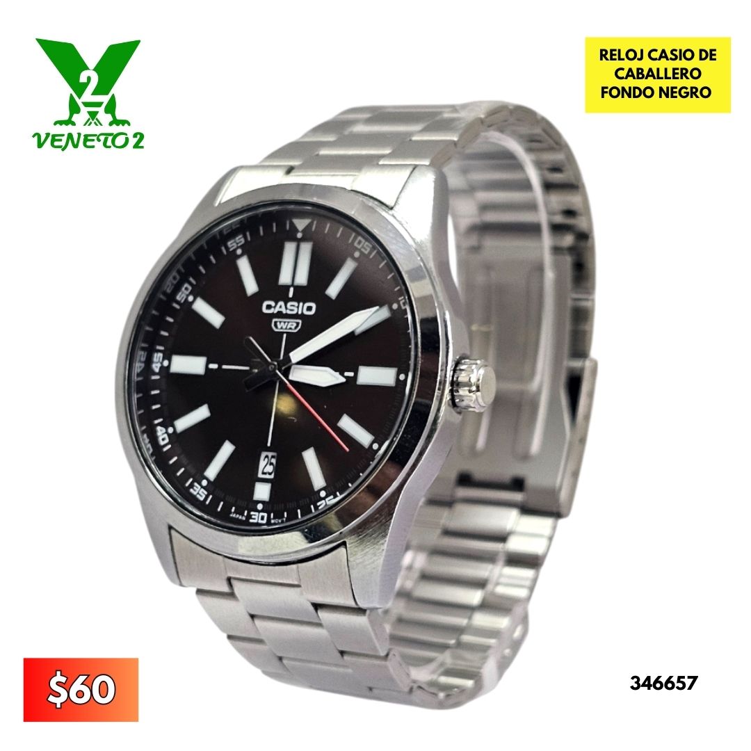 RELOJ CASIO HOMBRE 346657