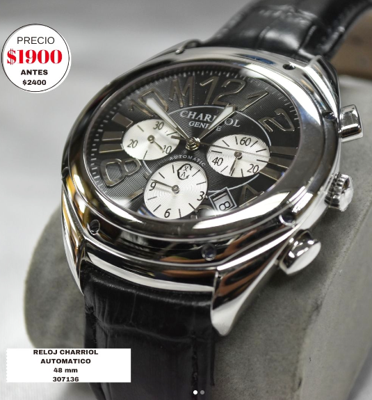 RELOJ CHARRIOL 307136