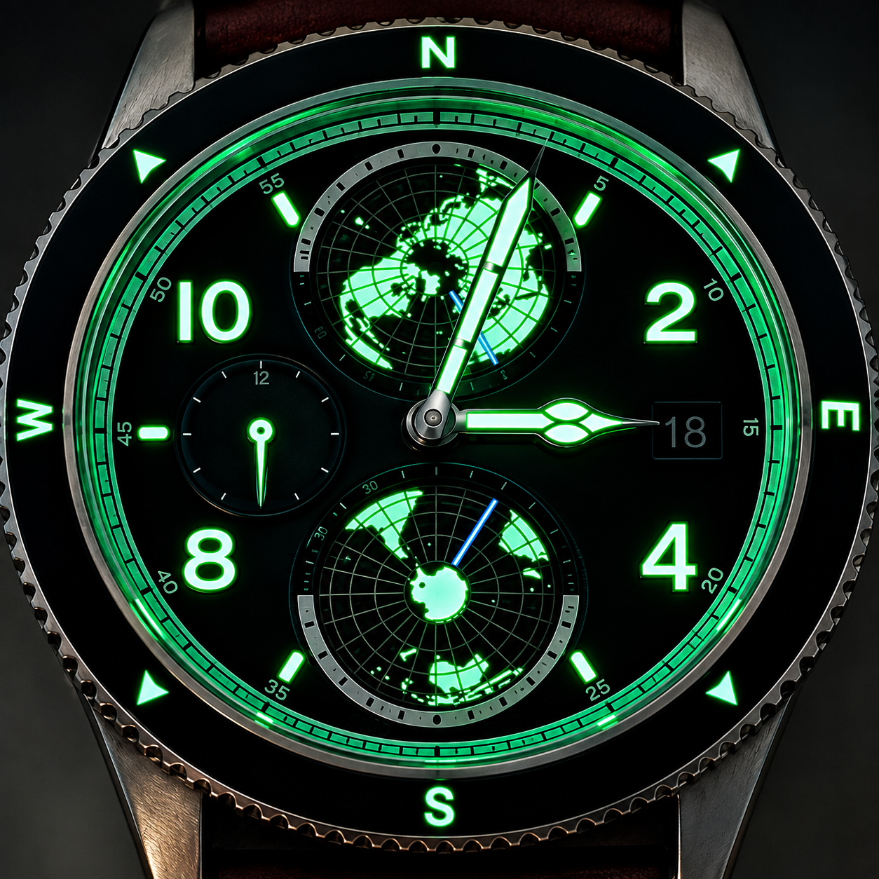 RELOJ MONTBLANC GEOSPHERA
