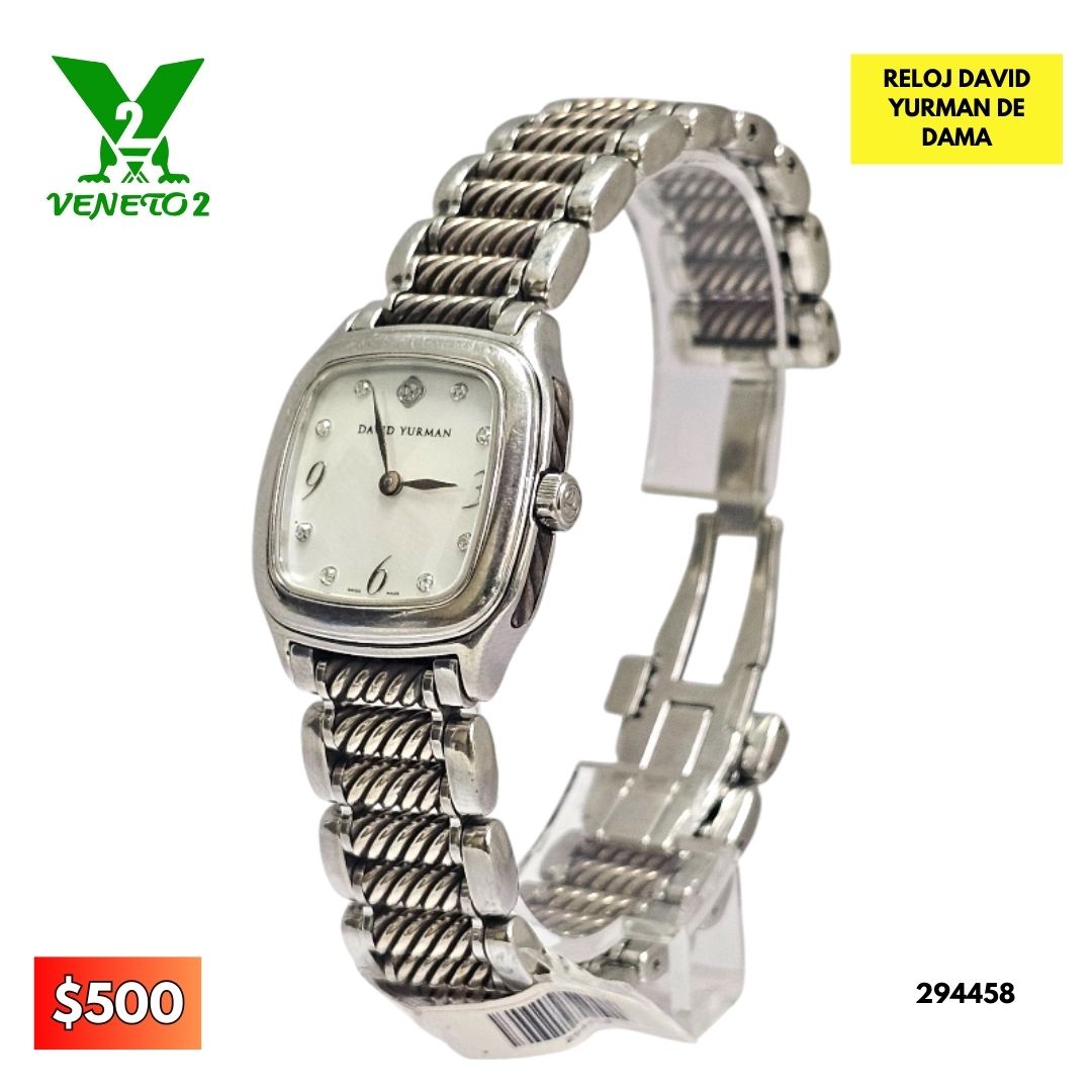 RELOJ DAVID YURMAN DAMA 294458