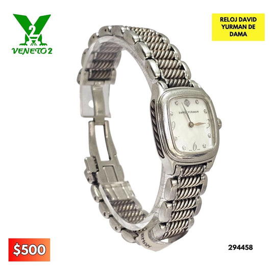 RELOJ DAVID YURMAN DAMA 294458