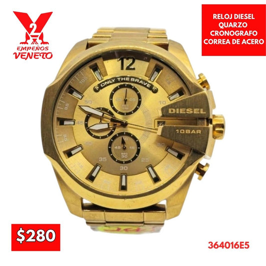 Reloj Diesel Dorado