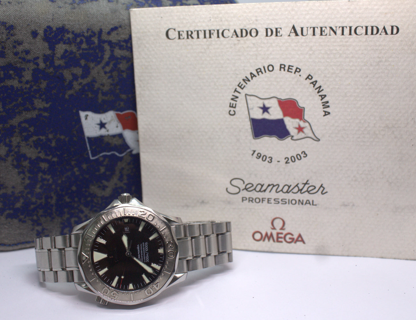 RELOJ OMEGA EDICIÓN LIMITADA