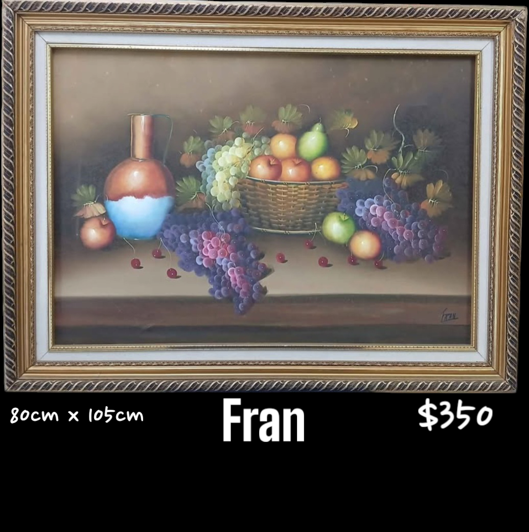 MESA DE FRUTAS