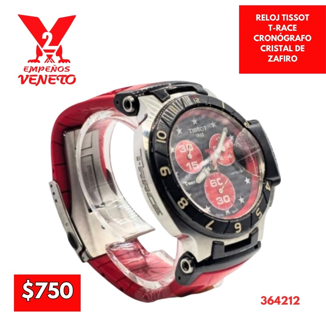 Reloj Tissot T-Race rojo