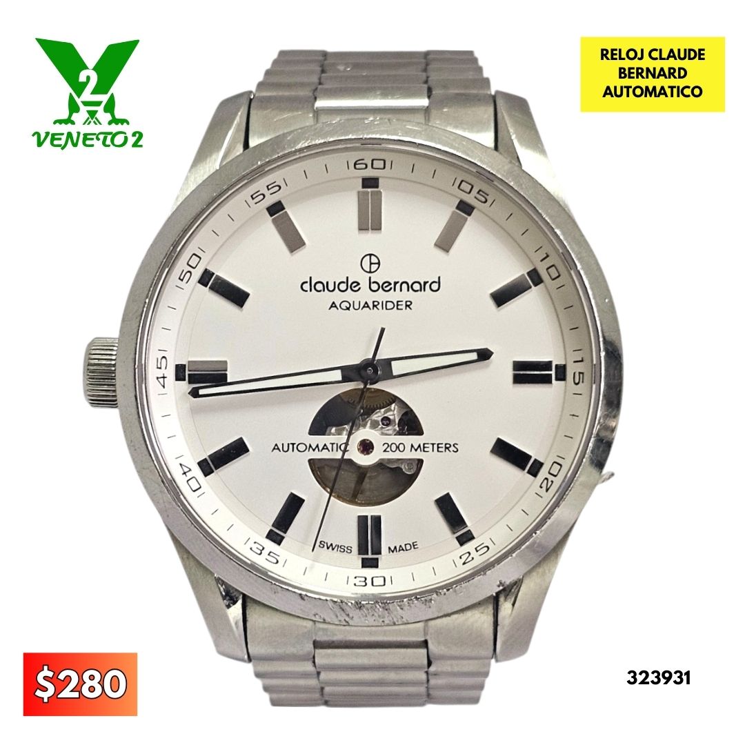 RELOJ CLAUDE BERNARD 323921