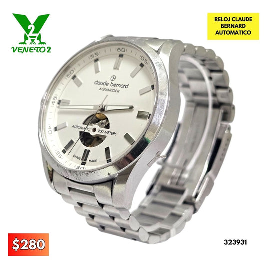 RELOJ CLAUDE BERNARD 323921
