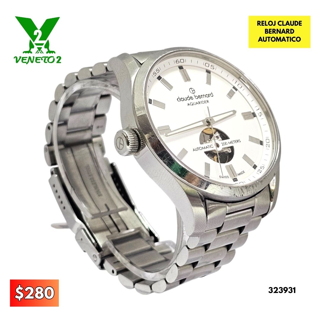 RELOJ CLAUDE BERNARD 323921