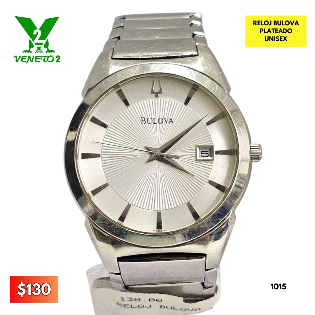 RELOJ BULOVA 1015
