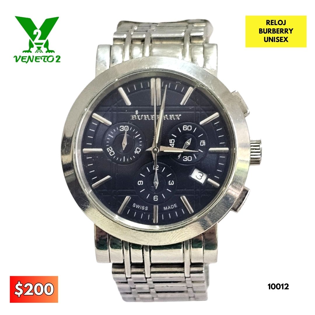 RELOJ BURBERRY 10012