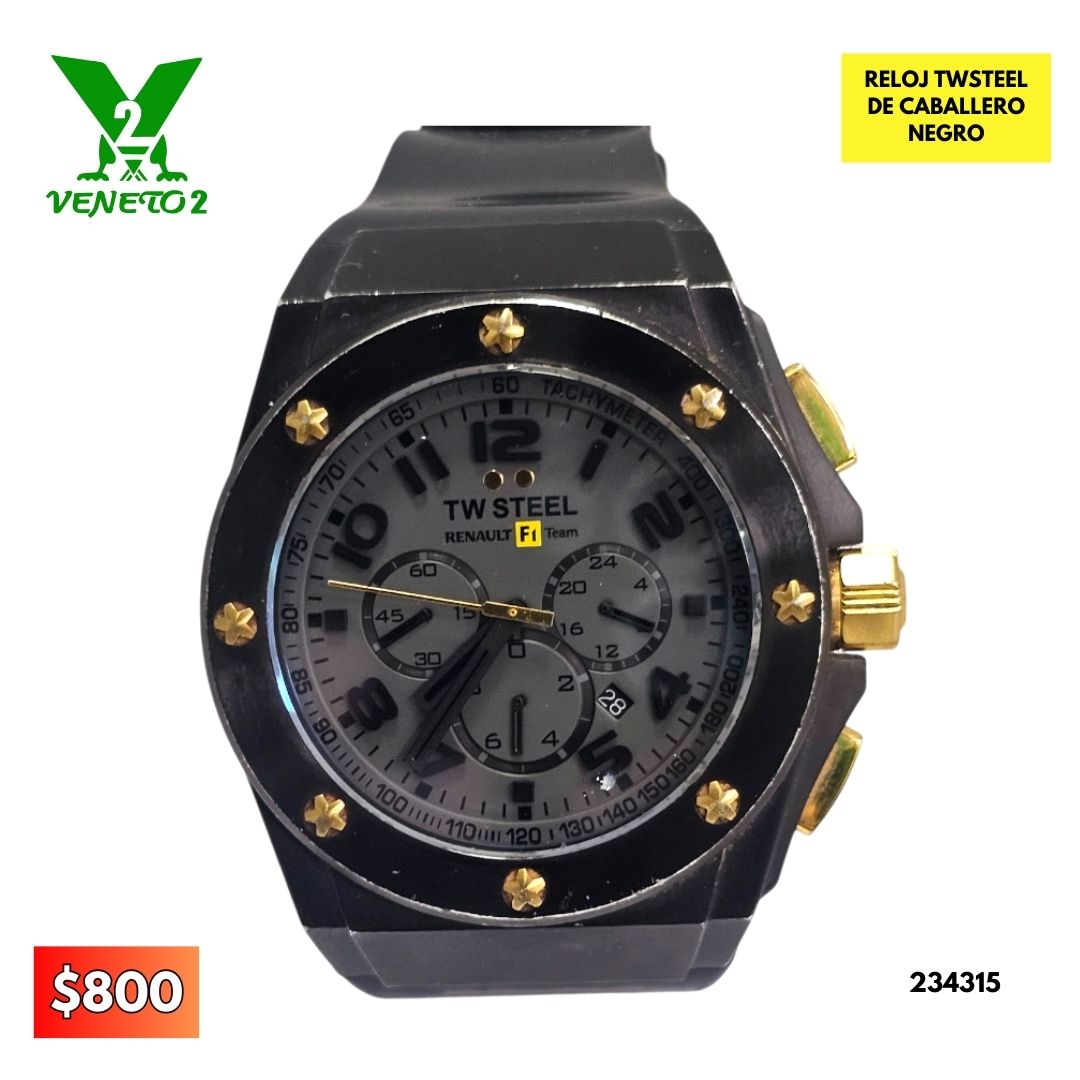 RELOJ TW STEEL RENAULT F1 EDITION