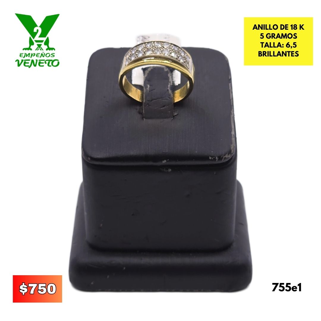 ANILLO DE 18 KILTES 755E1
