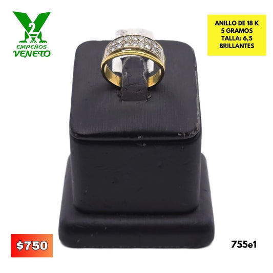 ANILLO DE 18 KILTES 755E1