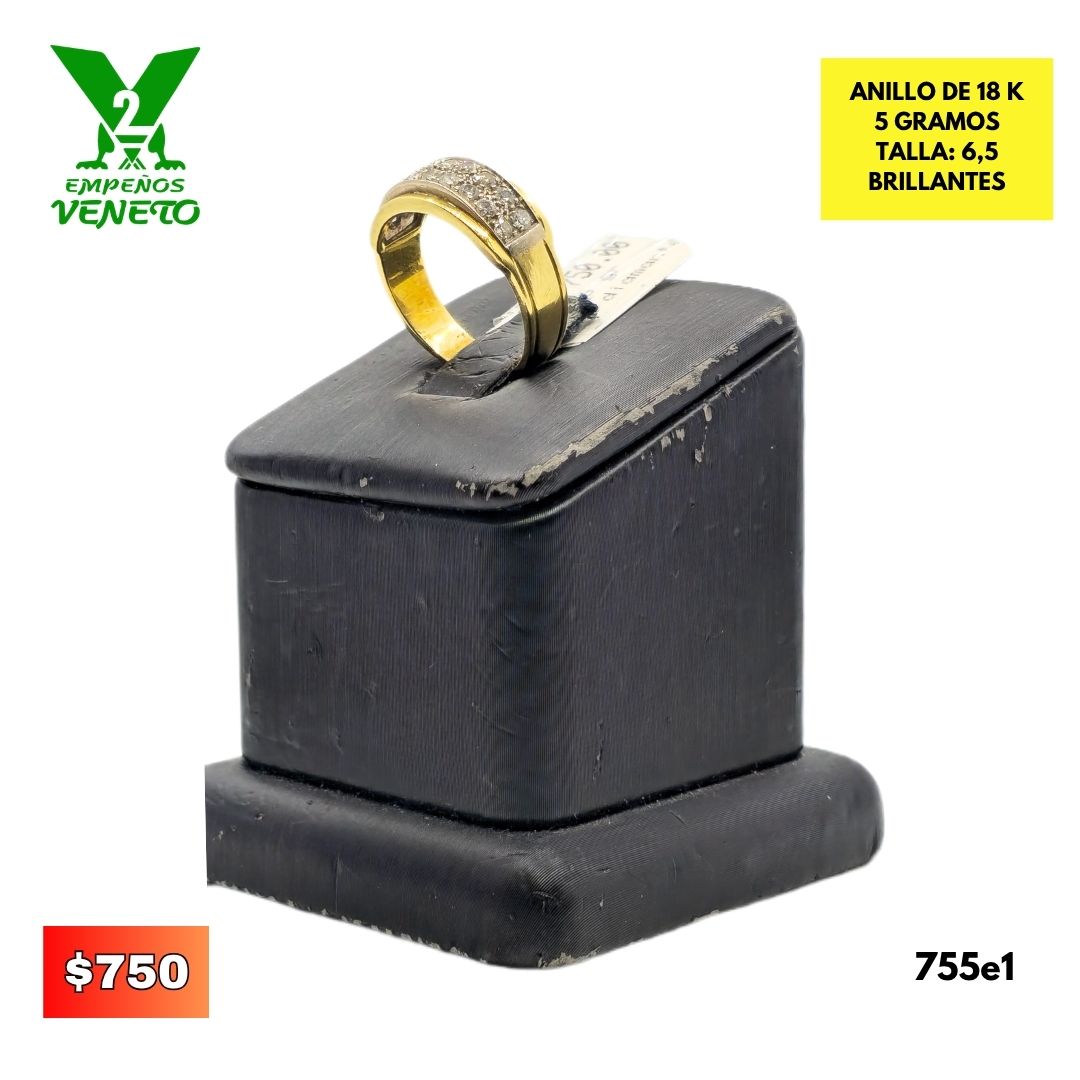ANILLO DE 18 KILTES 755E1