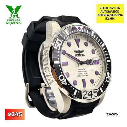 RELOJ INVICTA AUTOMATICO 356576