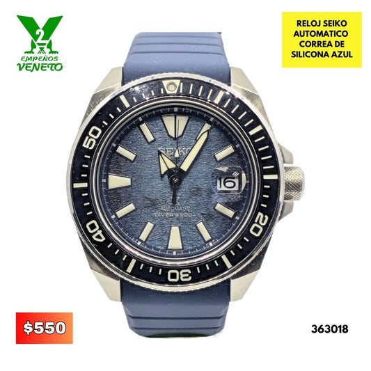 RELOJ SEIKO AUTOMATICO 363018