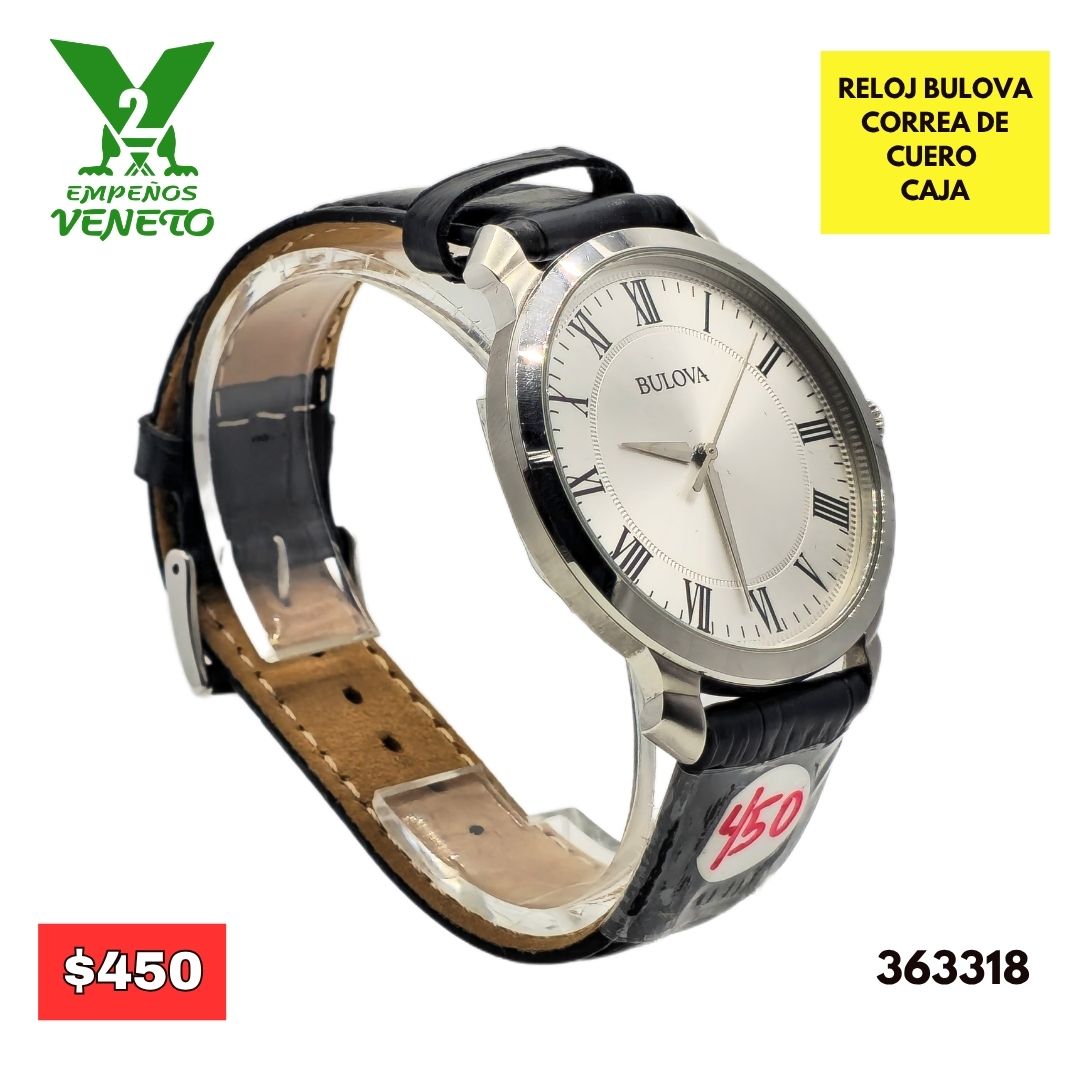 RELOJ BULOVA 363318