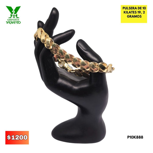 PULSERA DE 10 K P10K888